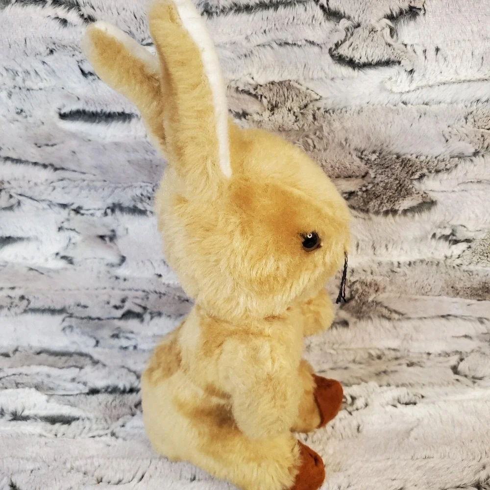 Vintage Eden Toys TAN BUNNY‎ RABBIT 10